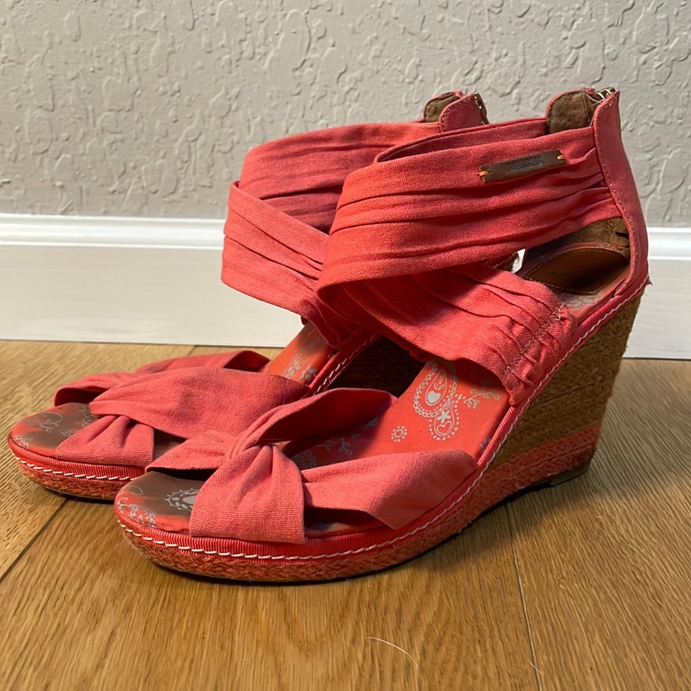 Mexx Key West wedges